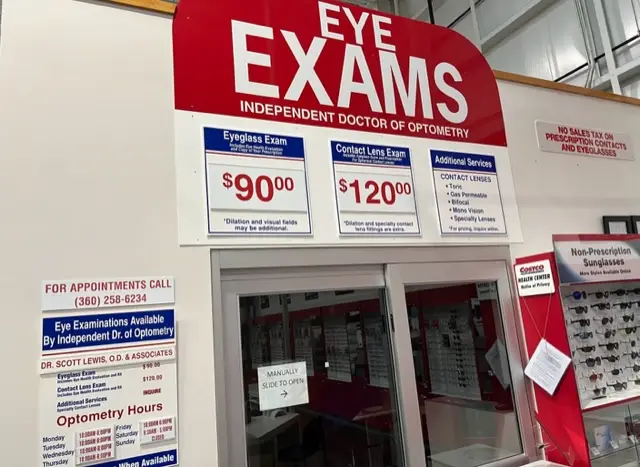 Costco Eye Exam Hours